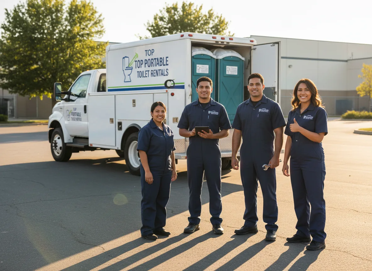 Short Term Porta Potty Rental company in Somerdale, OH
